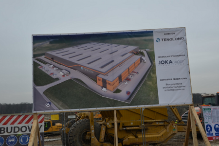 Azjatycki inwestor rozpoczął budowę dużego zakładu w KSSE w Bieruniu